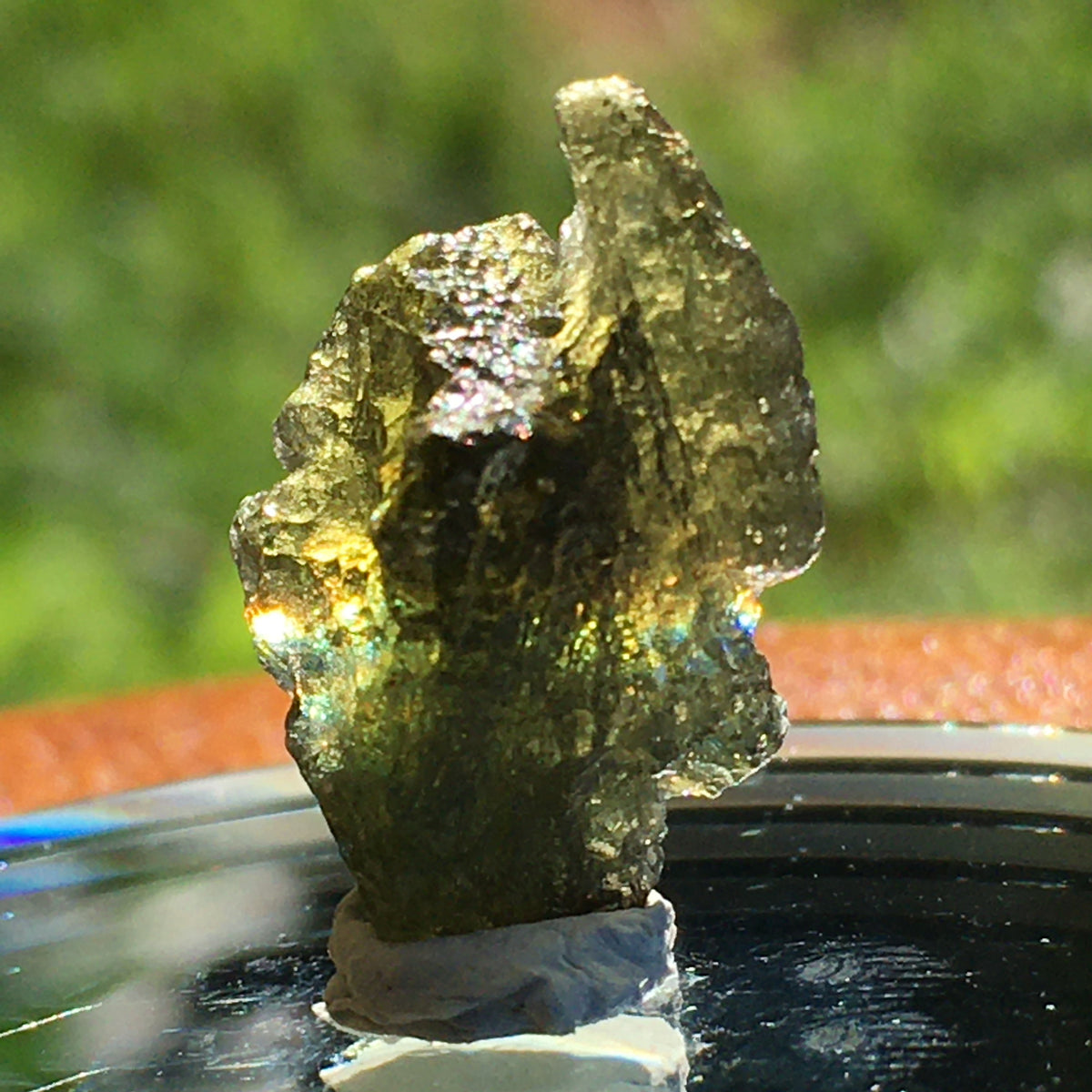 Genuine Moldavite 1.6 grams-Moldavite Life