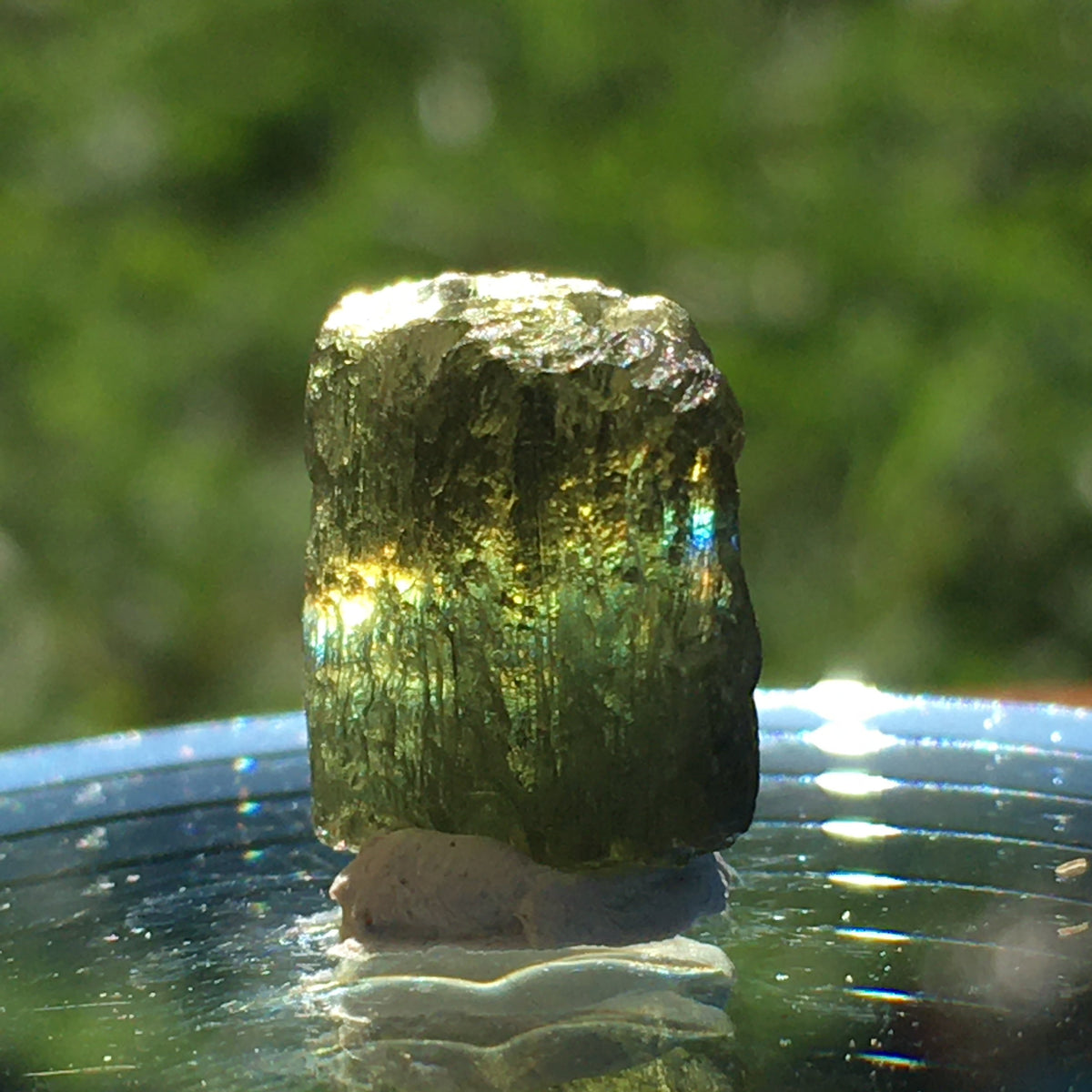 Genuine Moldavite 1.6 grams-Moldavite Life