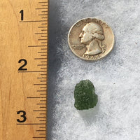 Genuine Moldavite 1.6 grams-Moldavite Life