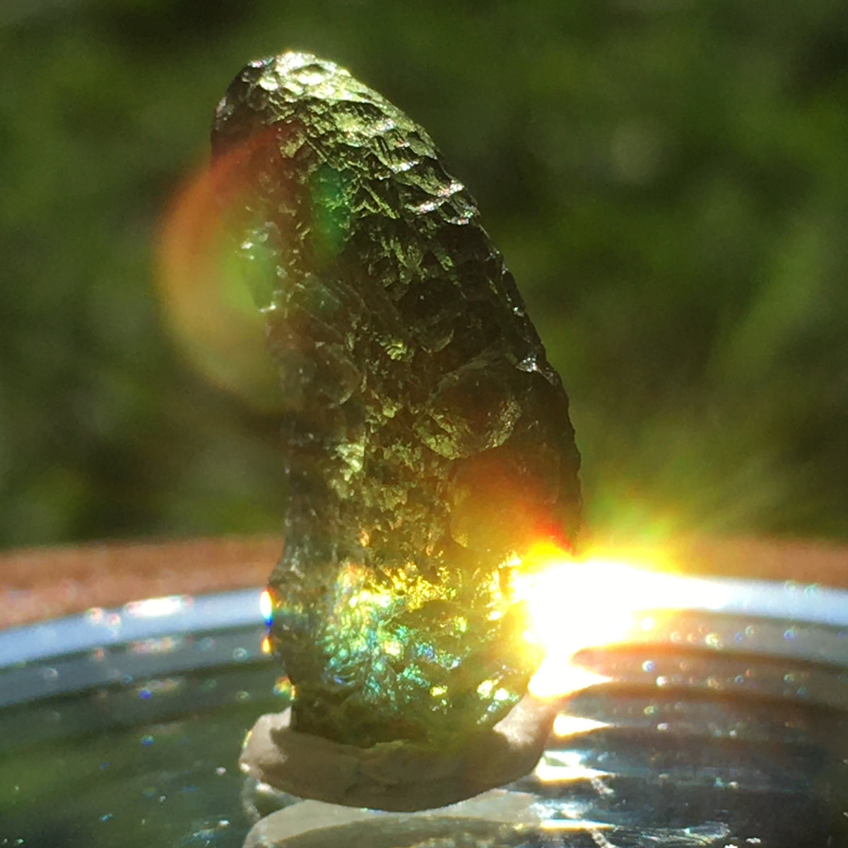 Genuine Moldavite 1.6 grams-Moldavite Life