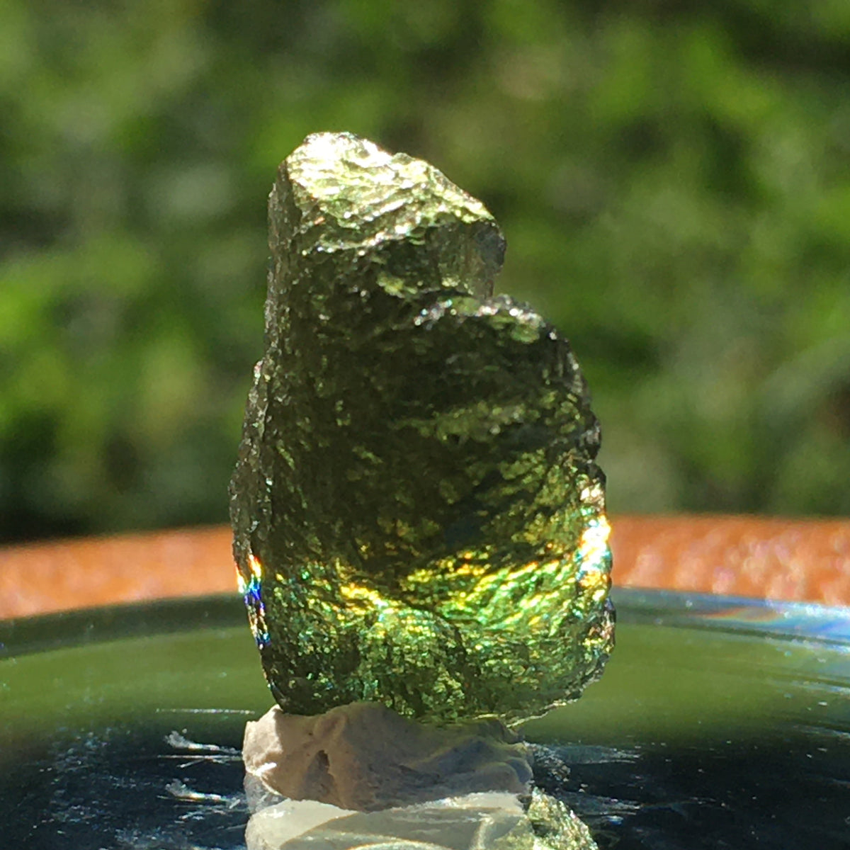 Genuine Moldavite 1.6 grams-Moldavite Life