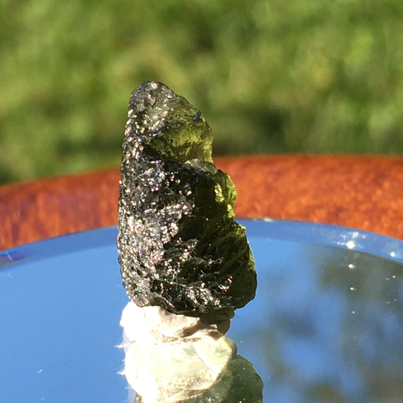 Genuine Moldavite 1.6 grams-Moldavite Life