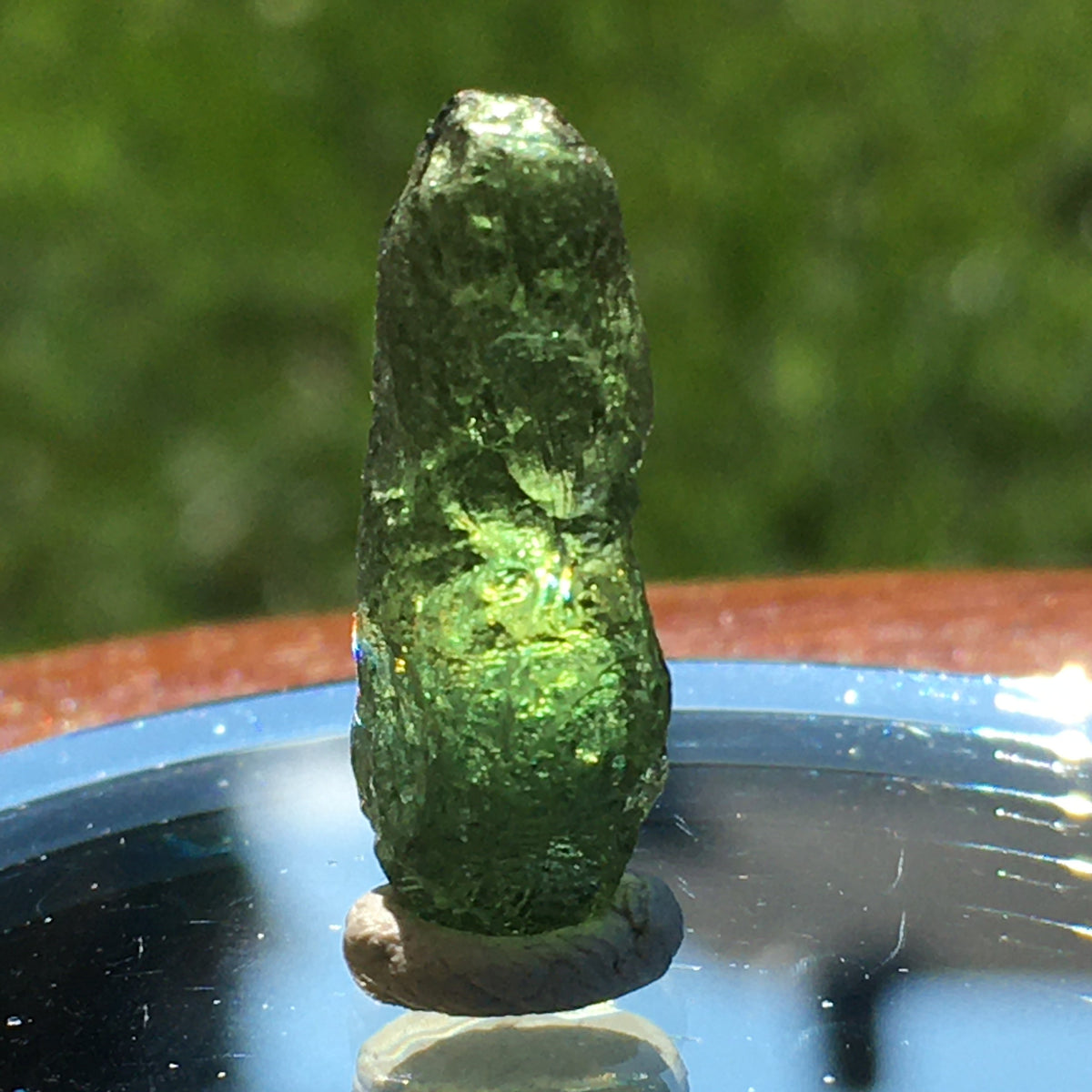 Genuine Moldavite 1.6 grams-Moldavite Life