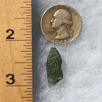 Genuine Moldavite 1.6 grams-Moldavite Life