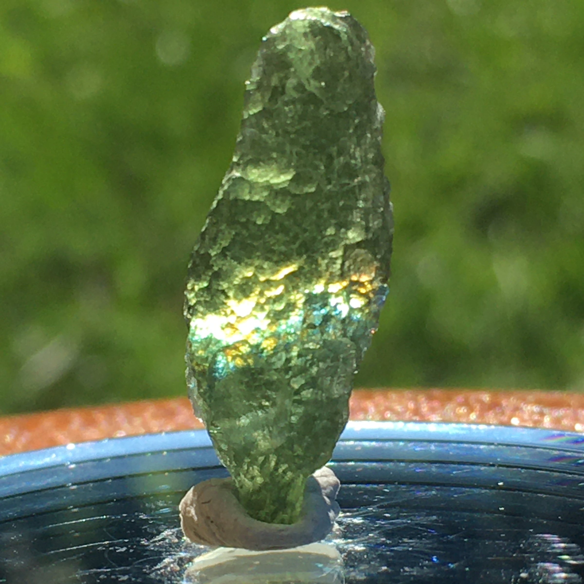 Genuine Moldavite 1.6 grams-Moldavite Life