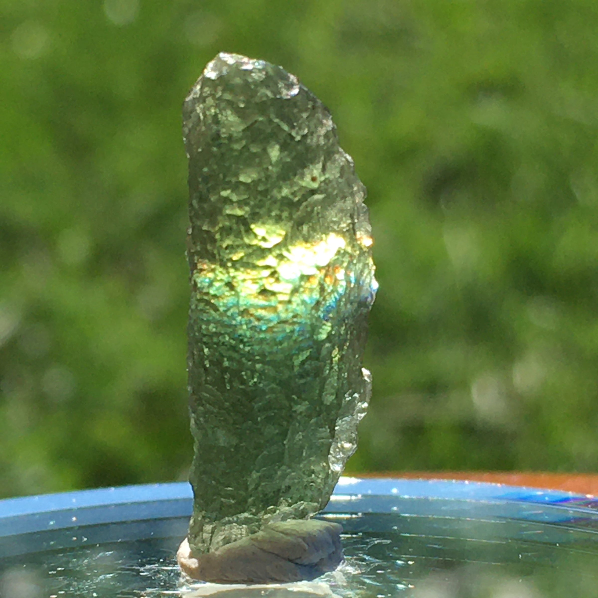 Genuine Moldavite 1.6 grams-Moldavite Life