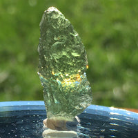 Genuine Moldavite 1.6 grams-Moldavite Life