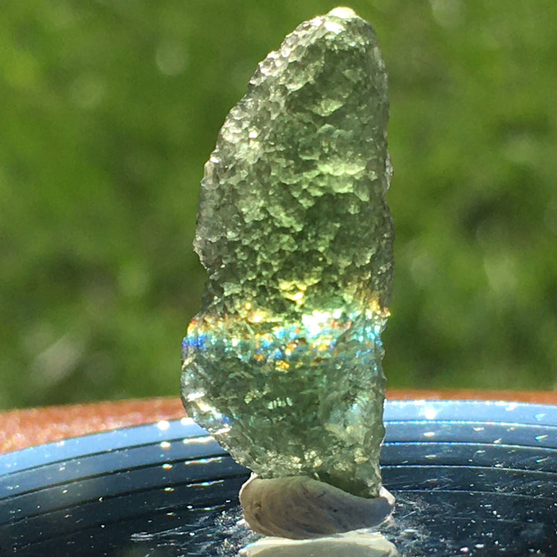 Genuine Moldavite 1.6 grams-Moldavite Life