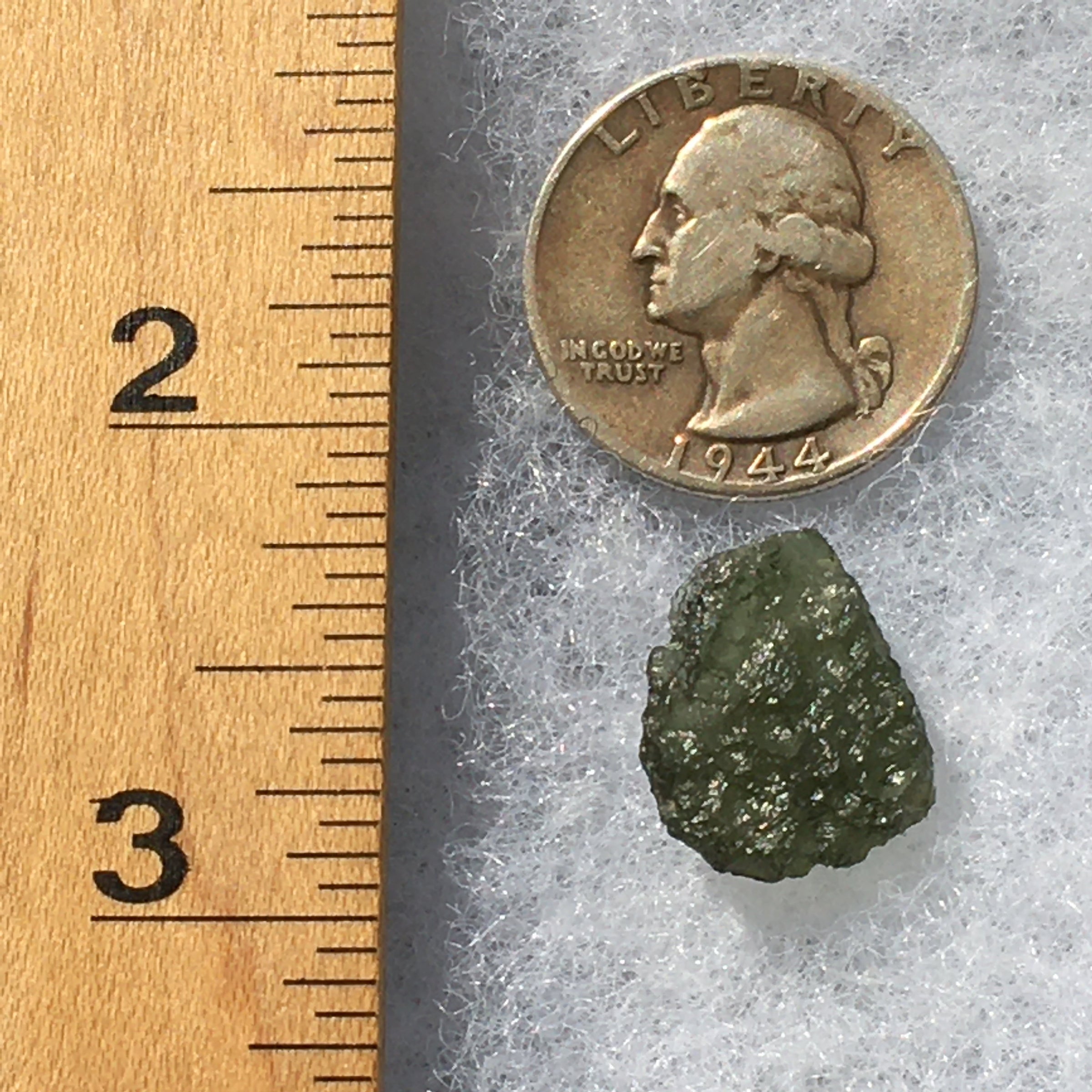 Genuine Moldavite 1.6 grams-Moldavite Life