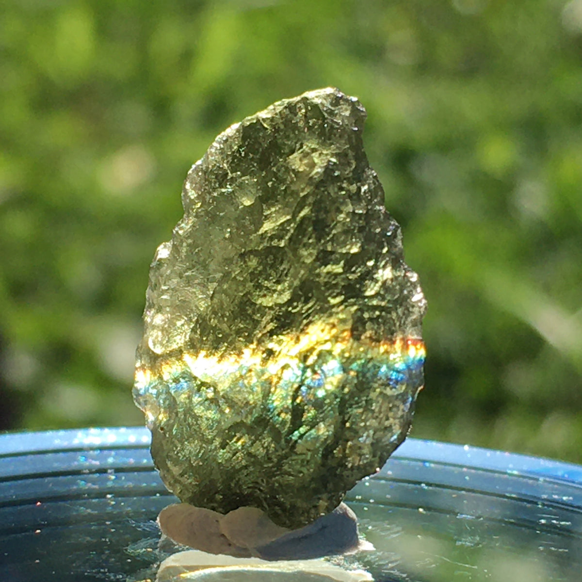 Genuine Moldavite 1.6 grams-Moldavite Life