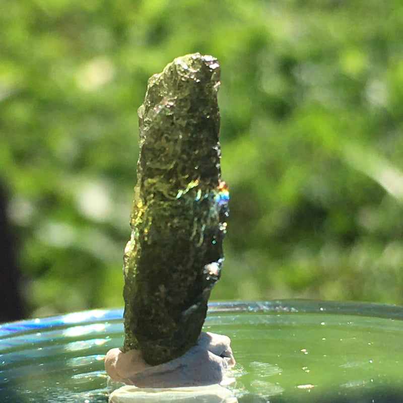 Genuine Moldavite 1.6 grams-Moldavite Life