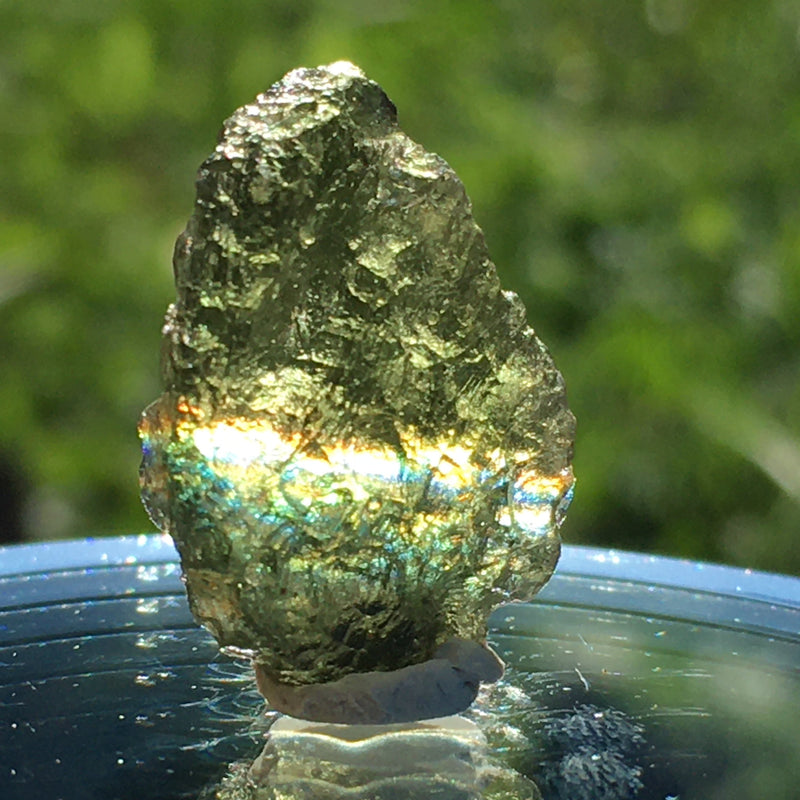 Genuine Moldavite 1.6 grams-Moldavite Life