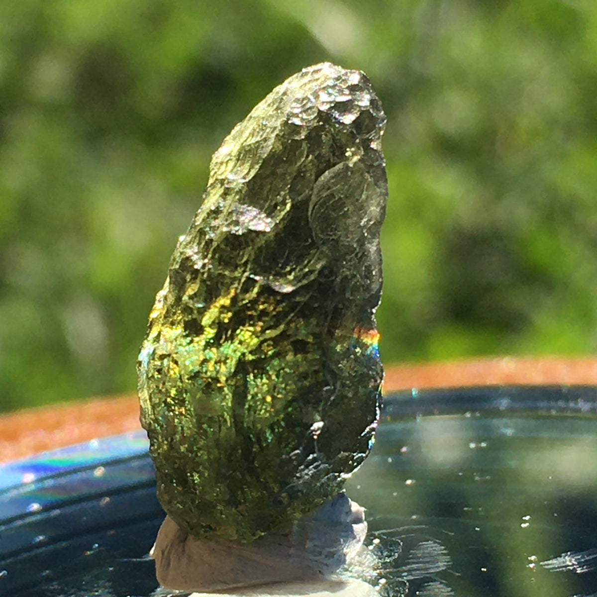 Genuine Moldavite 1.6 grams-Moldavite Life