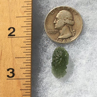 Genuine Moldavite 1.6 grams-Moldavite Life