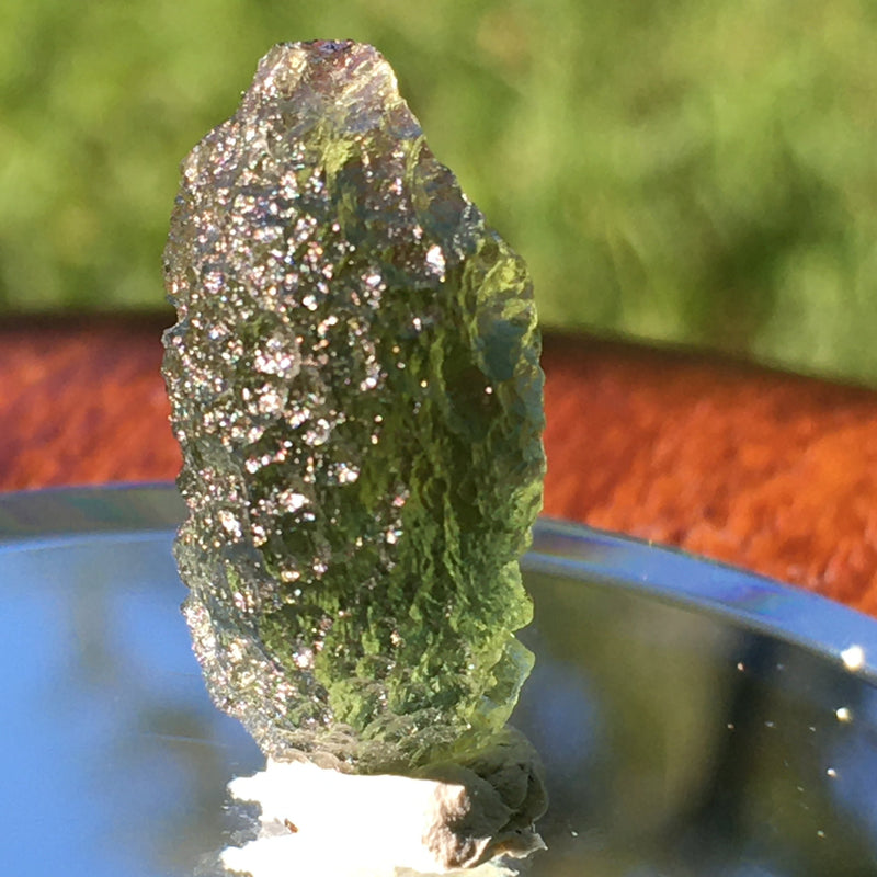 Genuine Moldavite 1.6 grams-Moldavite Life