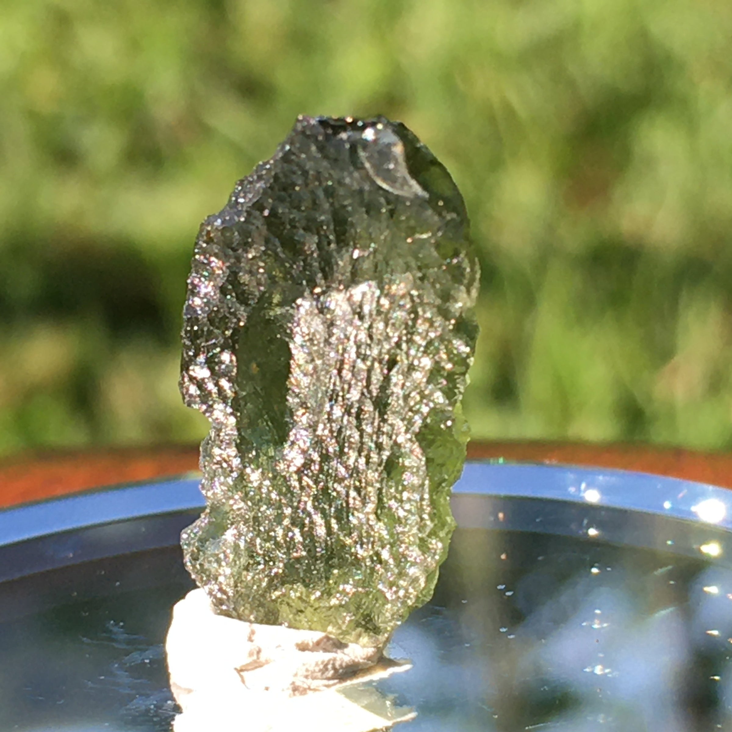 Genuine Moldavite 1.6 grams-Moldavite Life