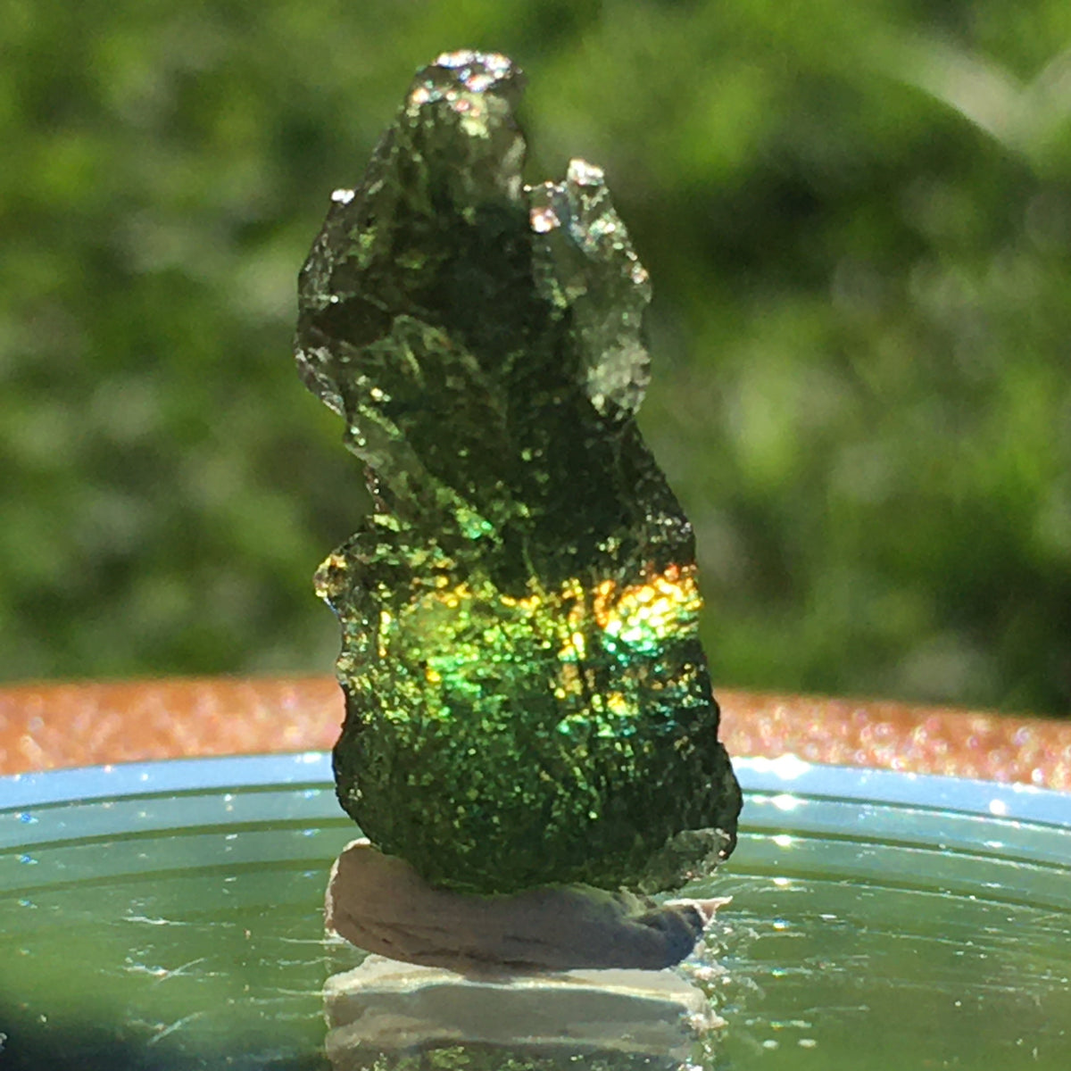 Genuine Moldavite 1.6 grams-Moldavite Life