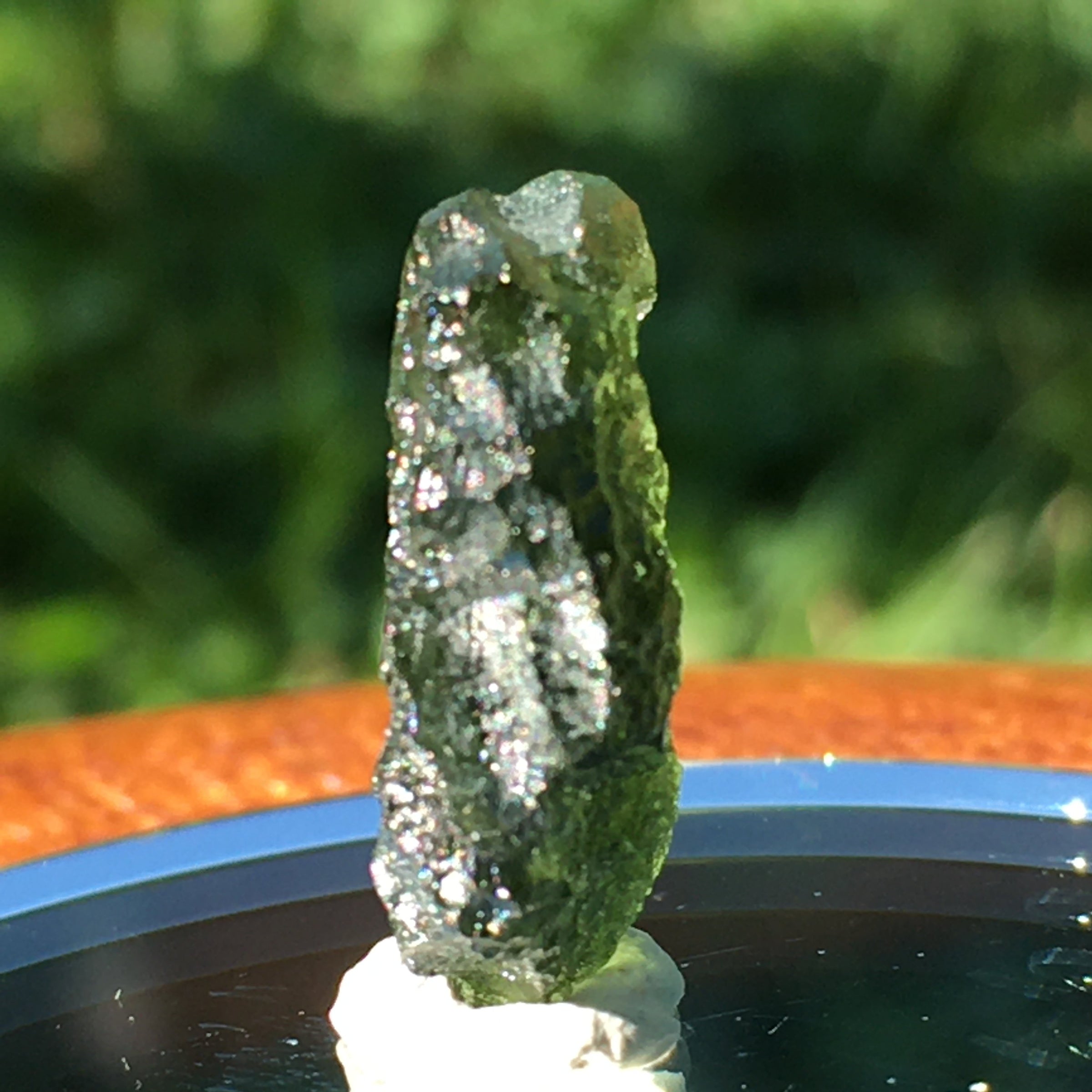 Genuine Moldavite 1.6 grams-Moldavite Life