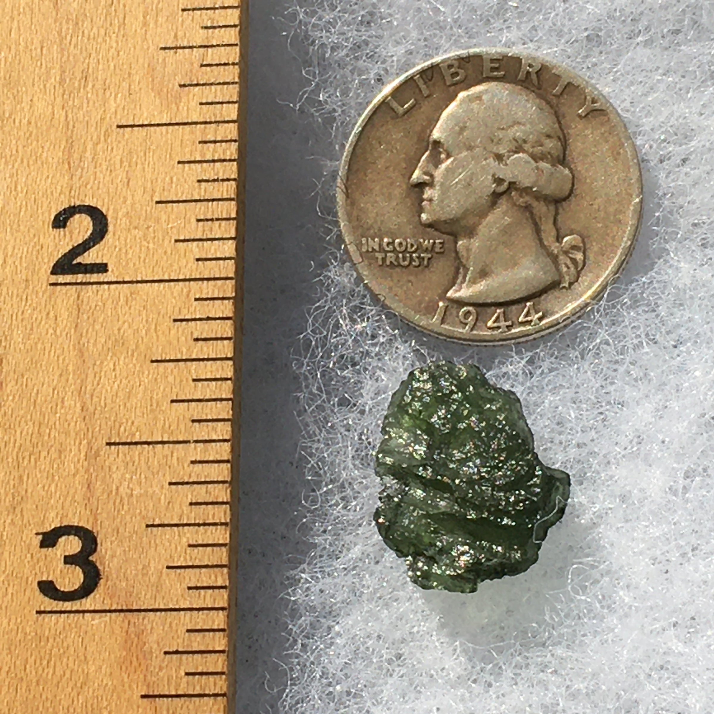 Genuine Moldavite 1.6 grams-Moldavite Life