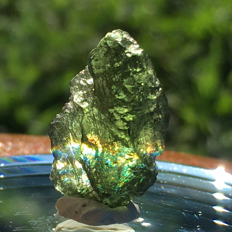 Genuine Moldavite 1.6 grams-Moldavite Life