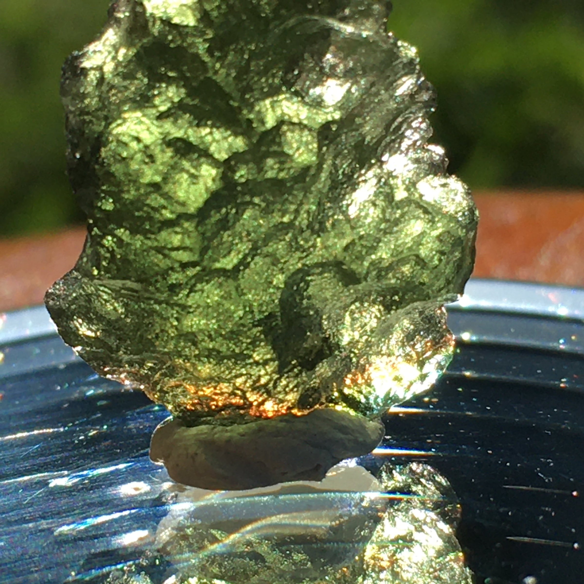 Genuine Moldavite 1.6 grams-Moldavite Life