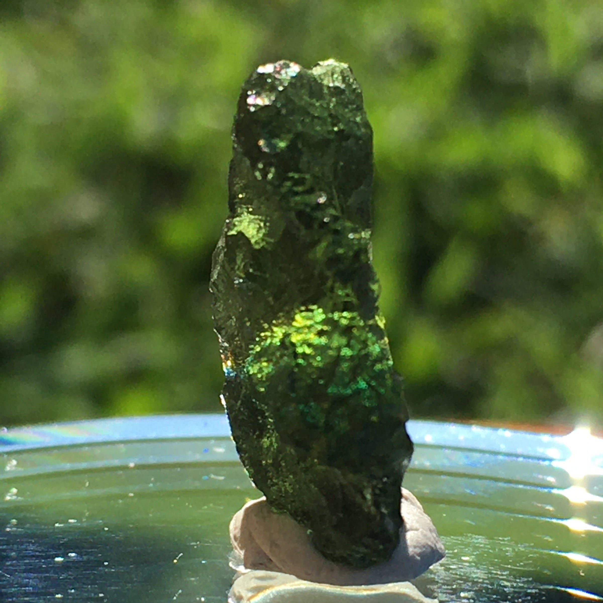 Genuine Moldavite 1.6 grams-Moldavite Life