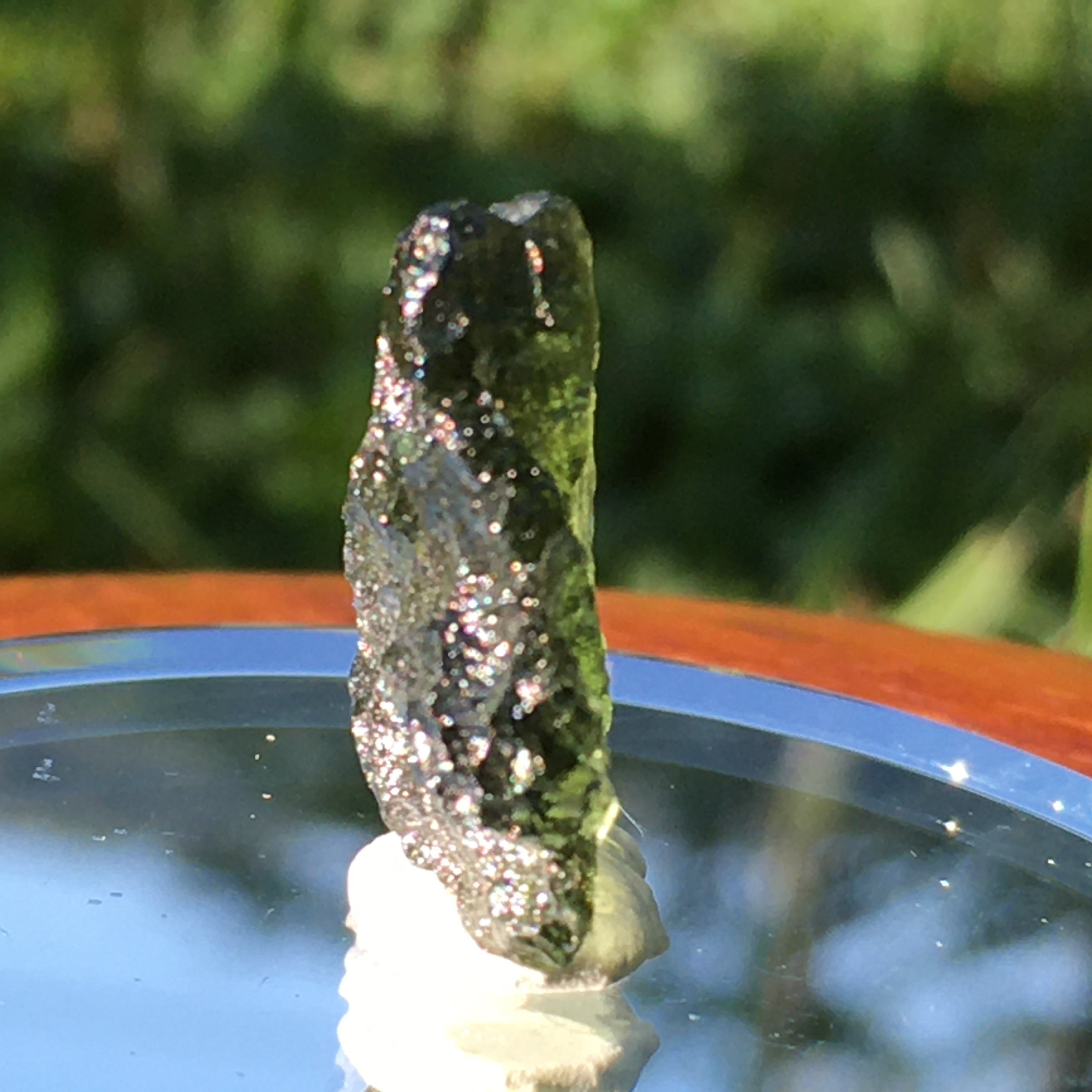 Genuine Moldavite 1.6 grams-Moldavite Life