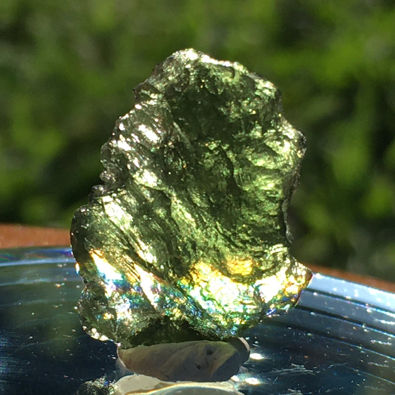 Genuine Moldavite 1.6 grams-Moldavite Life