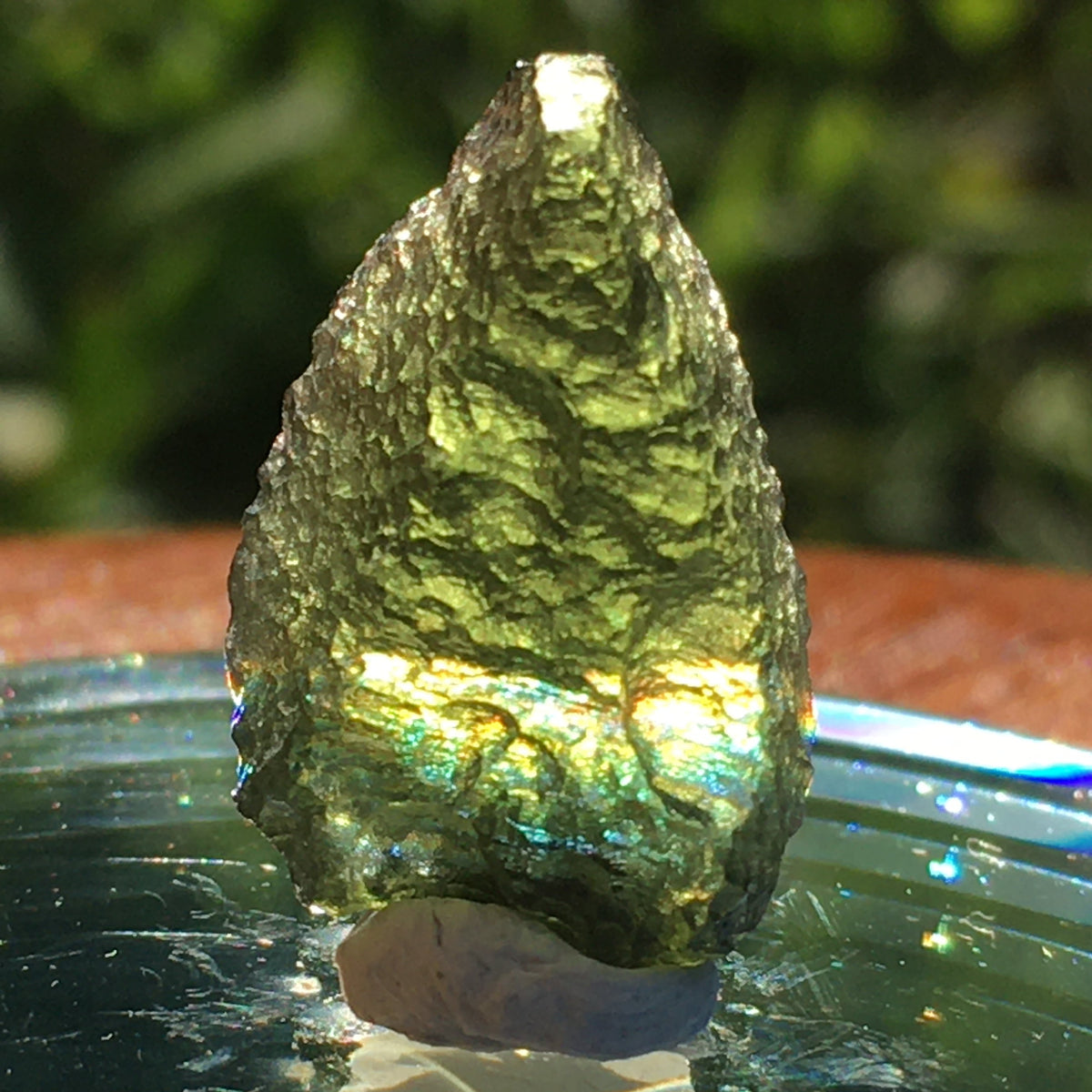 Genuine Moldavite 1.6 grams-Moldavite Life