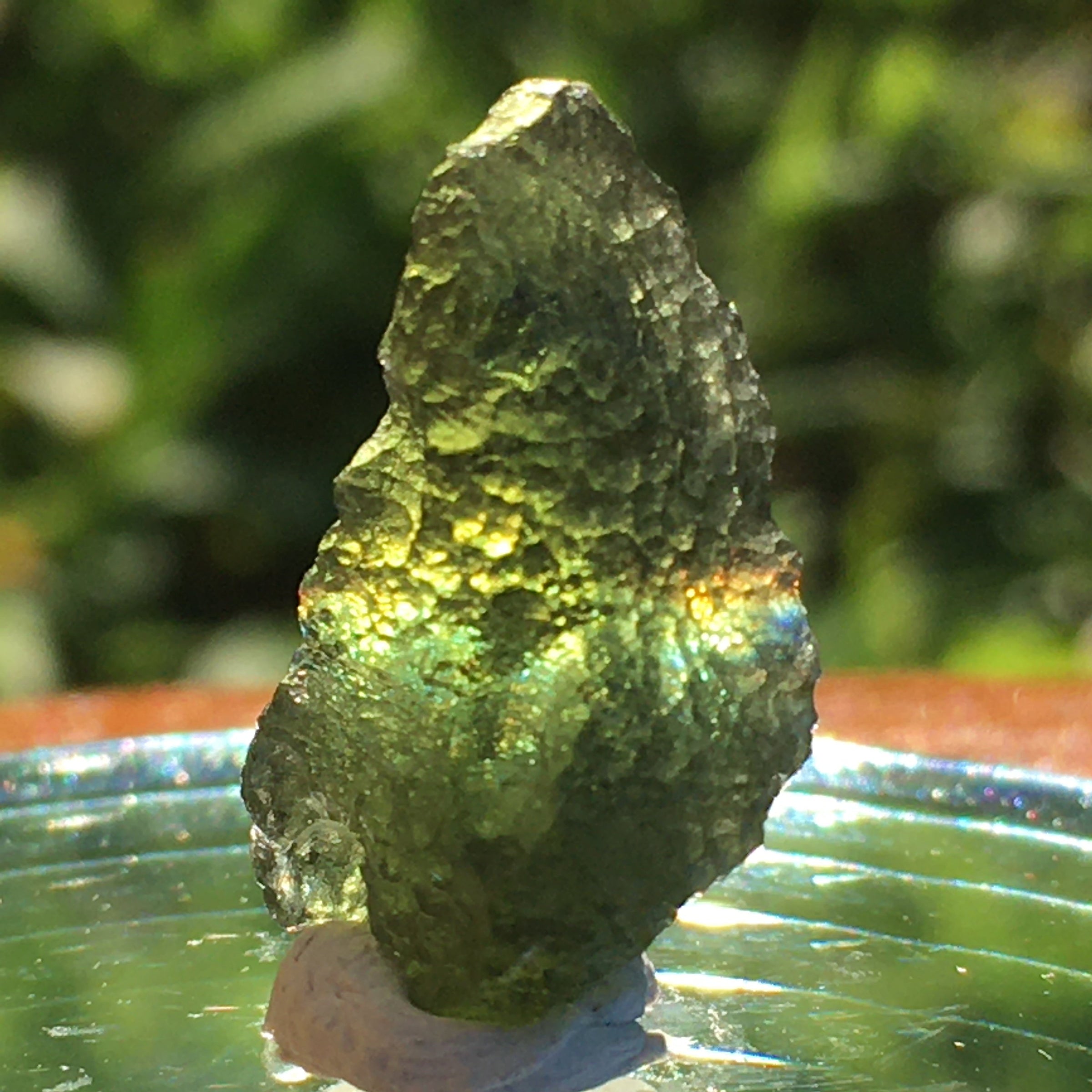 Genuine Moldavite 1.6 grams-Moldavite Life