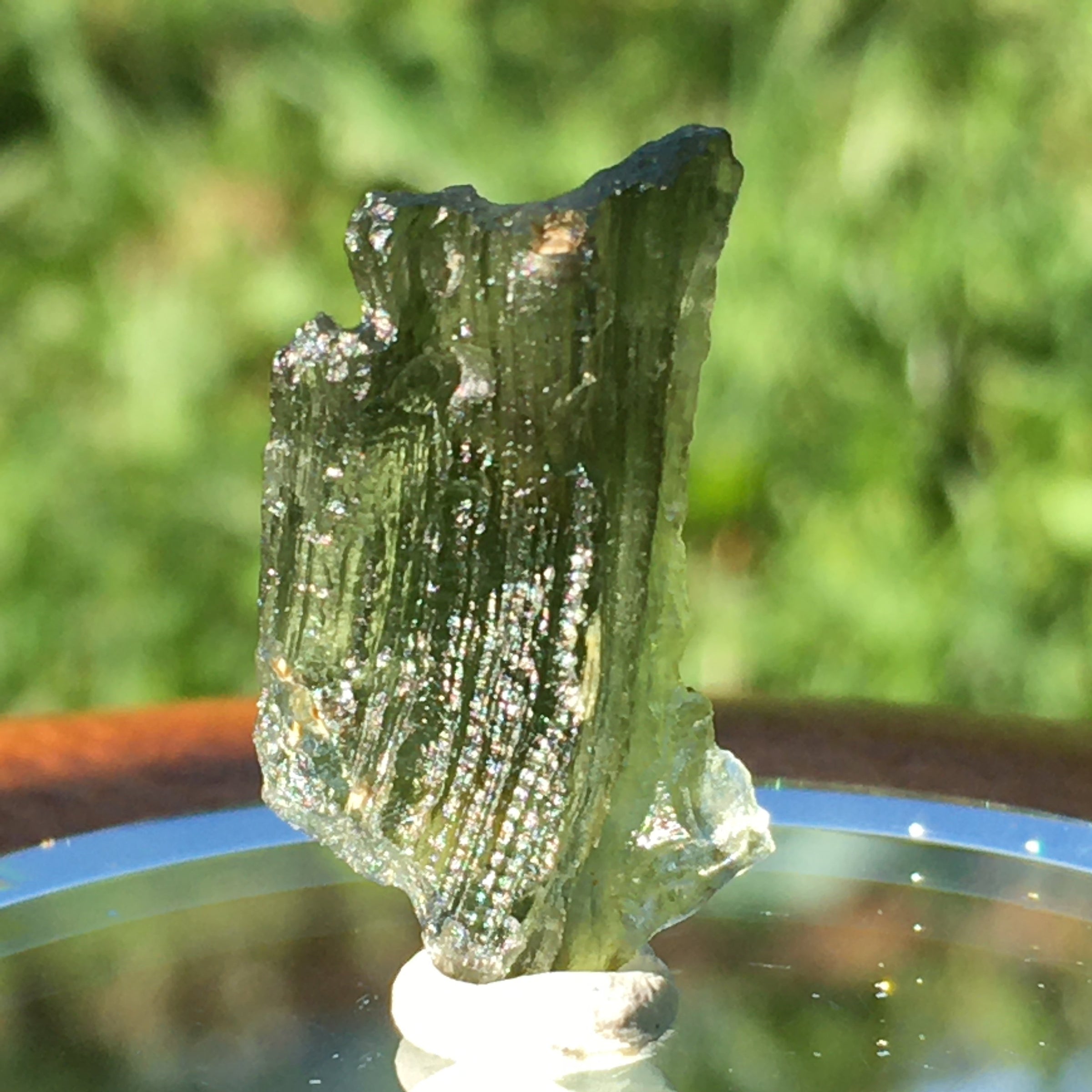 Genuine Moldavite 1.6 grams-Moldavite Life