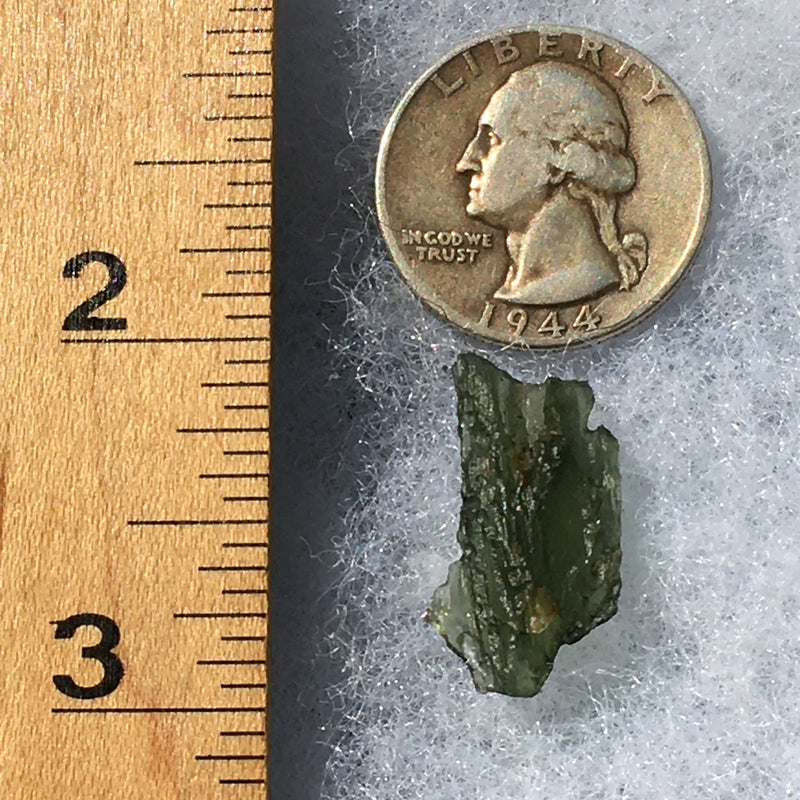 Genuine Moldavite 1.6 grams-Moldavite Life