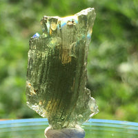 Genuine Moldavite 1.6 grams-Moldavite Life