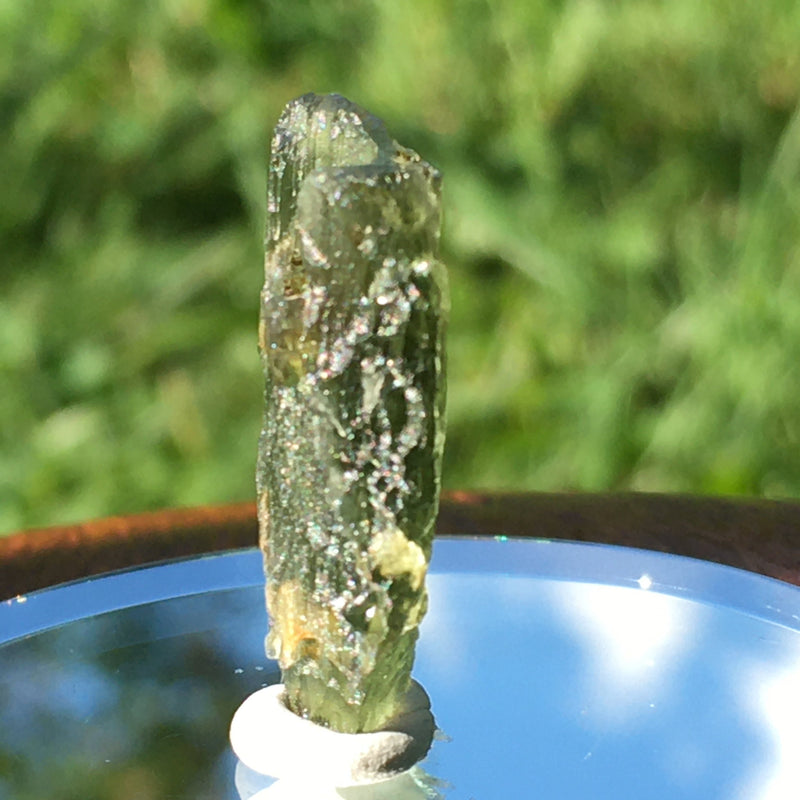 Genuine Moldavite 1.6 grams-Moldavite Life