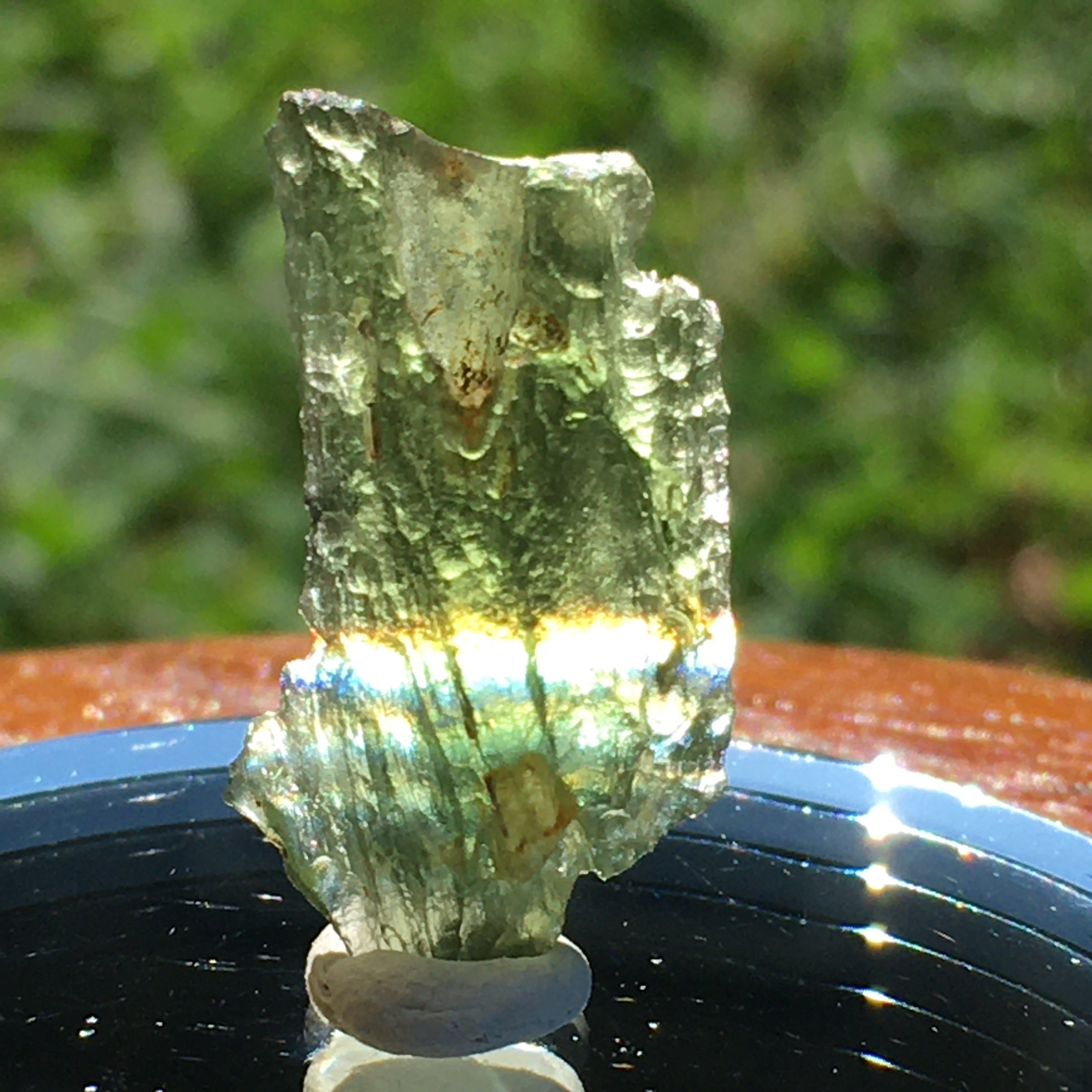 Genuine Moldavite 1.6 grams-Moldavite Life