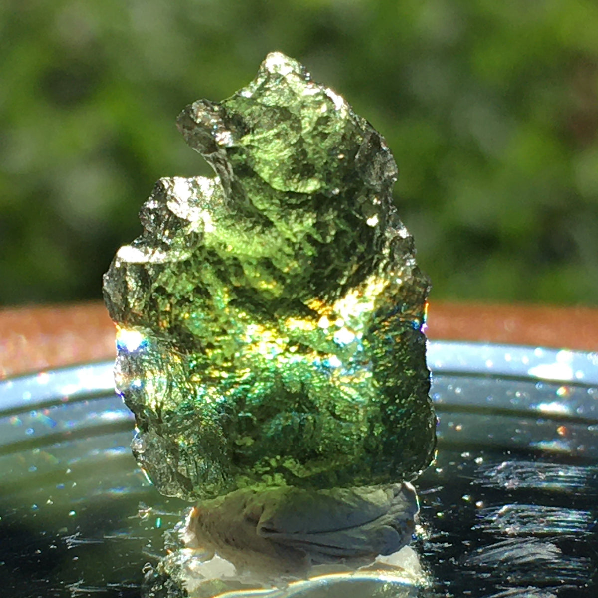 Genuine Moldavite 1.6 grams-Moldavite Life