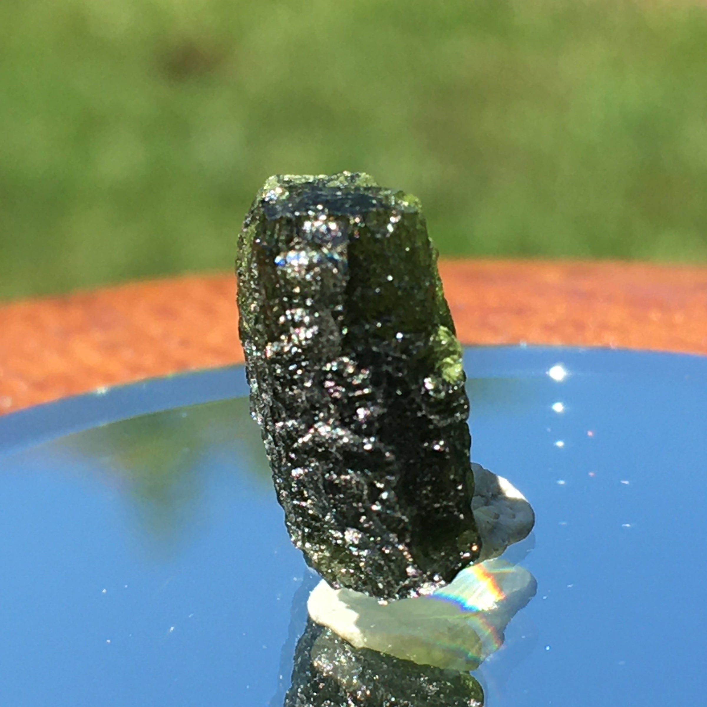 Genuine Moldavite 1.6 grams-Moldavite Life