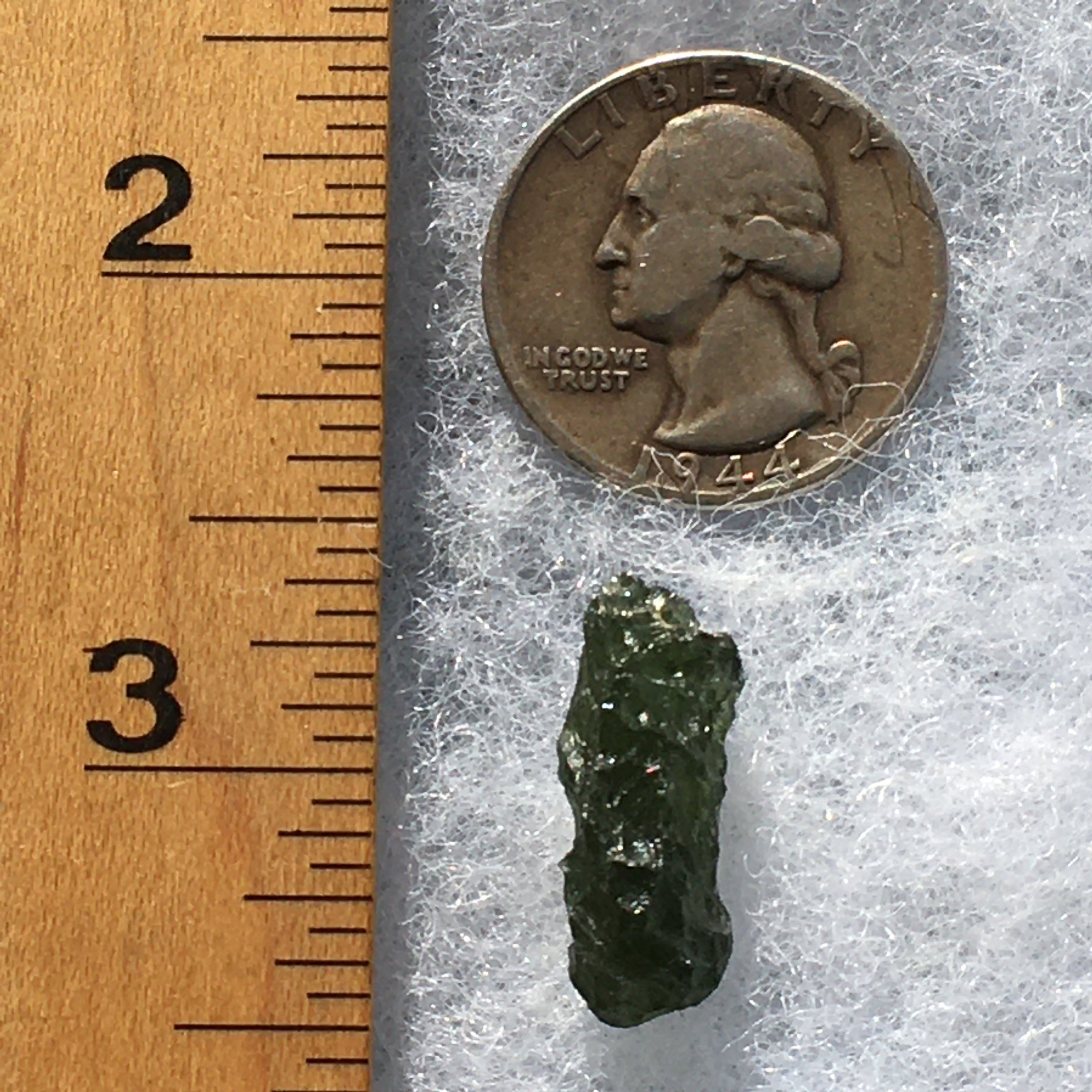 Genuine Moldavite 1.6 grams-Moldavite Life