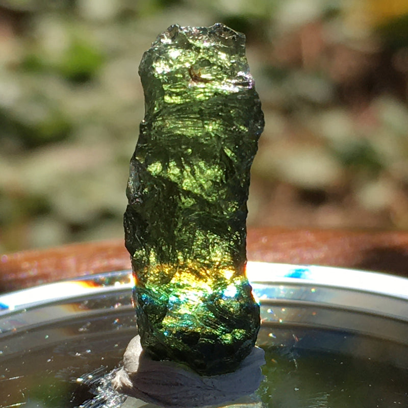 Genuine Moldavite 1.6 grams-Moldavite Life