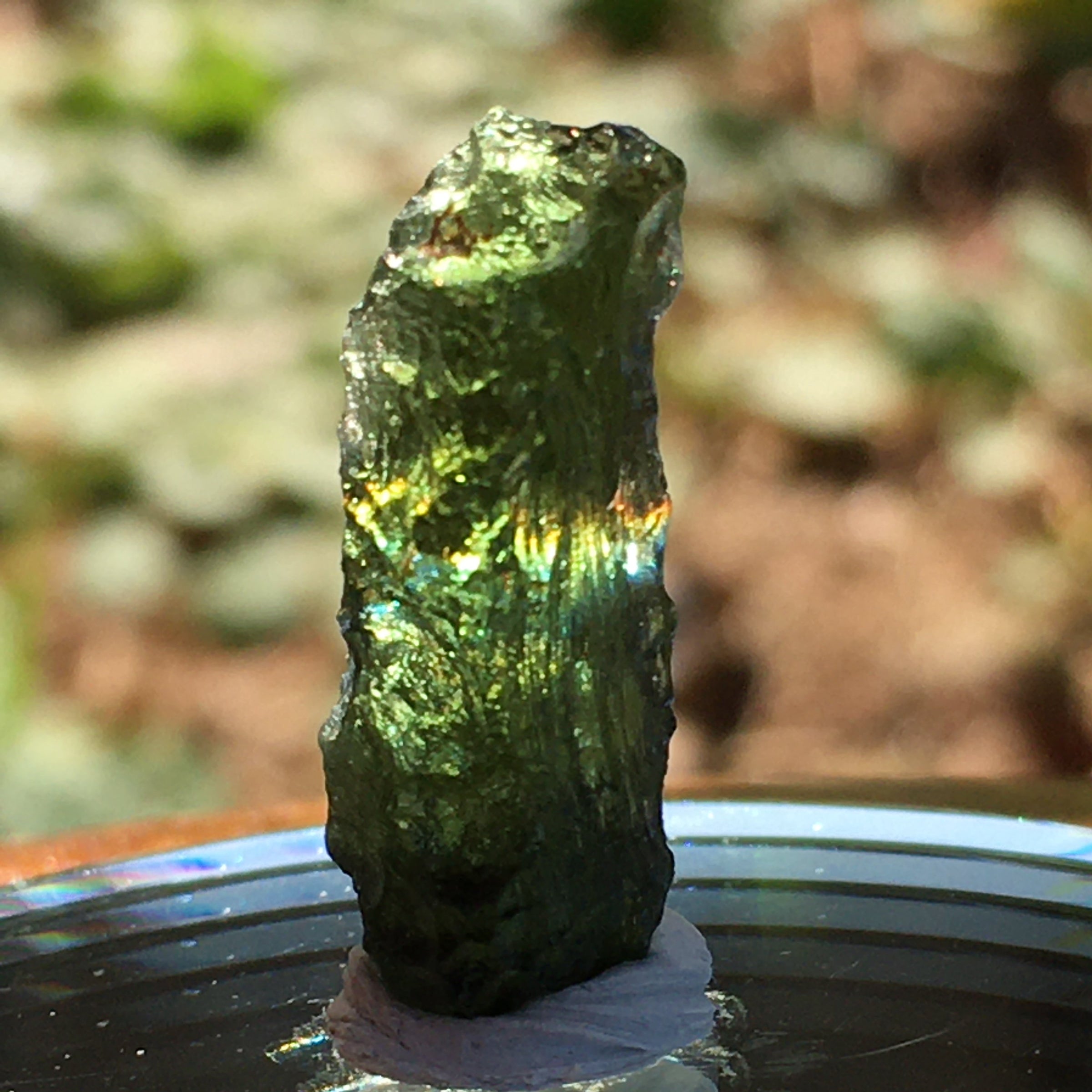 Genuine Moldavite 1.6 grams-Moldavite Life