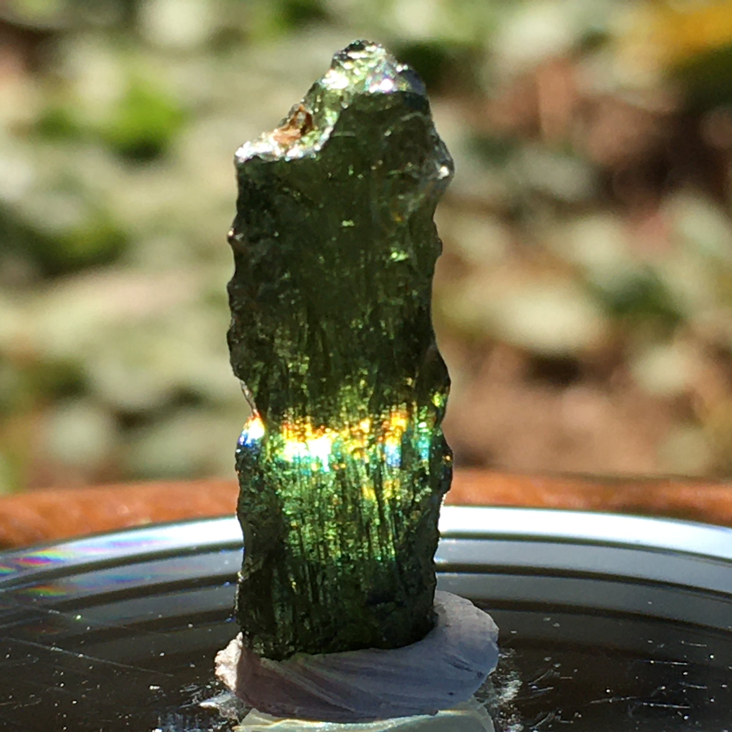 Genuine Moldavite 1.6 grams-Moldavite Life