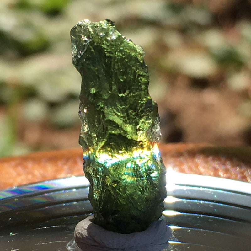 Genuine Moldavite 1.6 grams-Moldavite Life