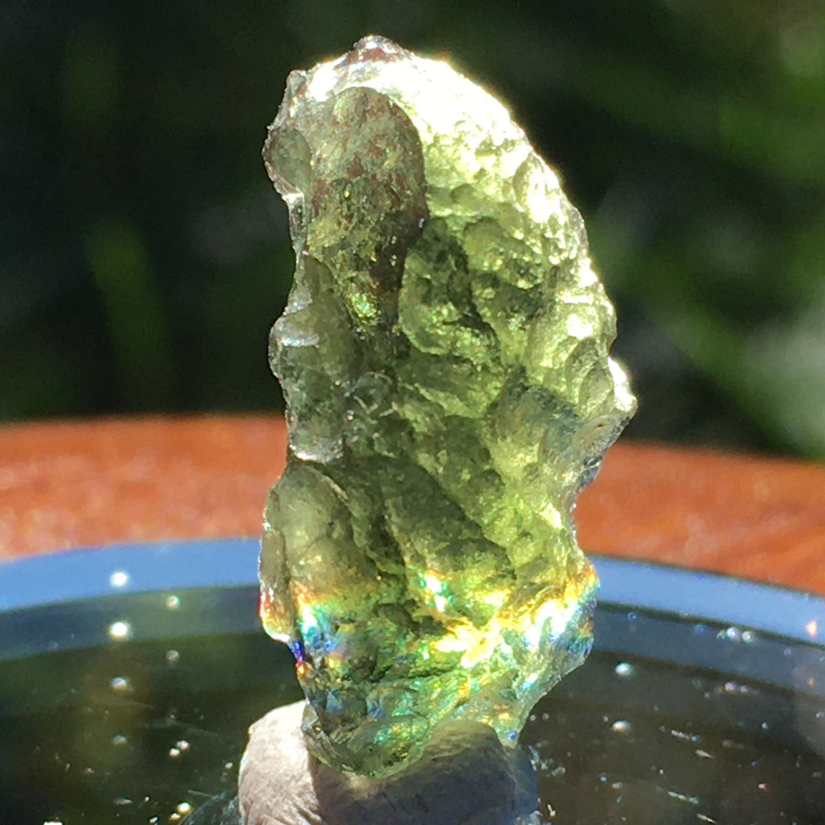 Genuine Moldavite 1.6 grams-Moldavite Life