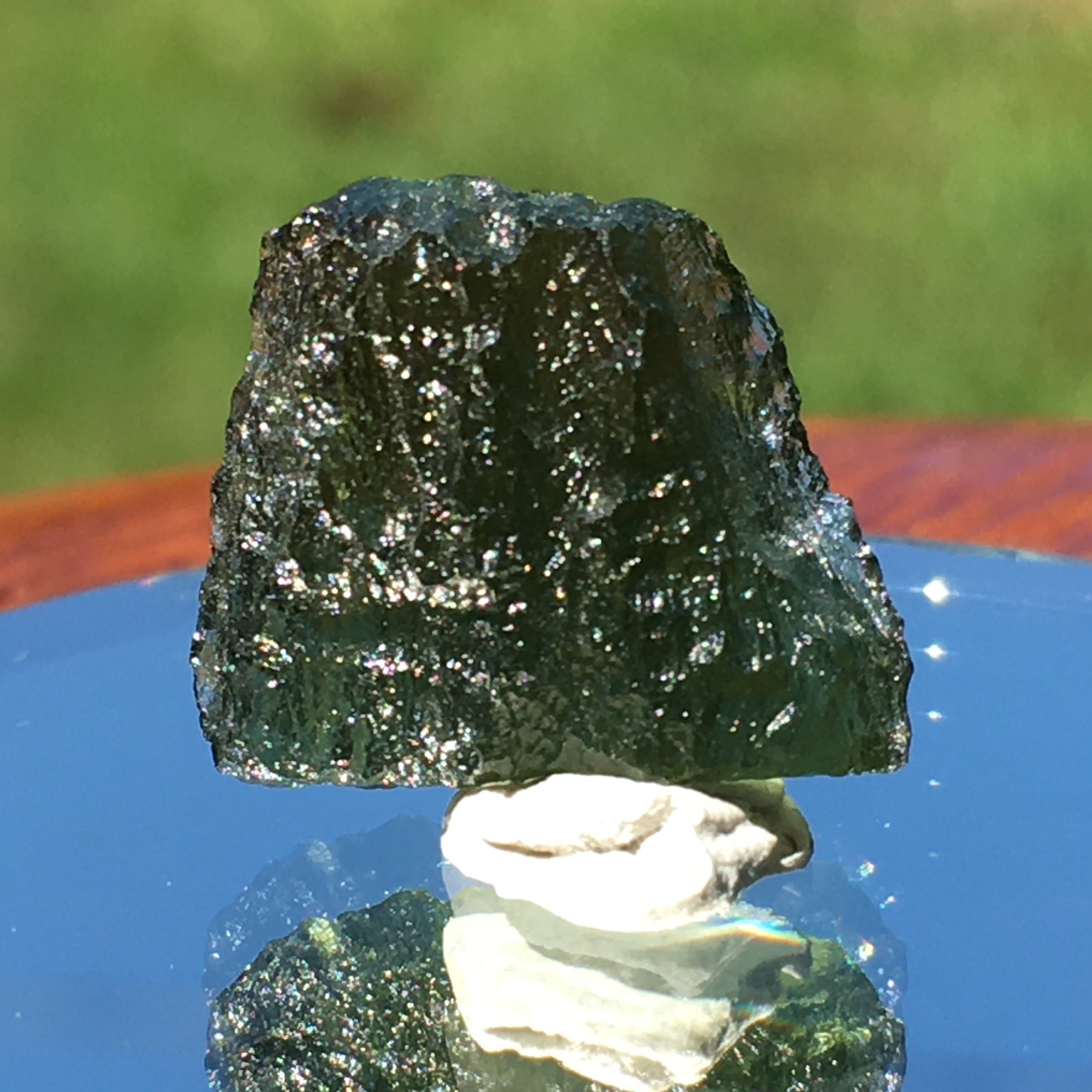 Genuine Moldavite 1.6 grams-Moldavite Life