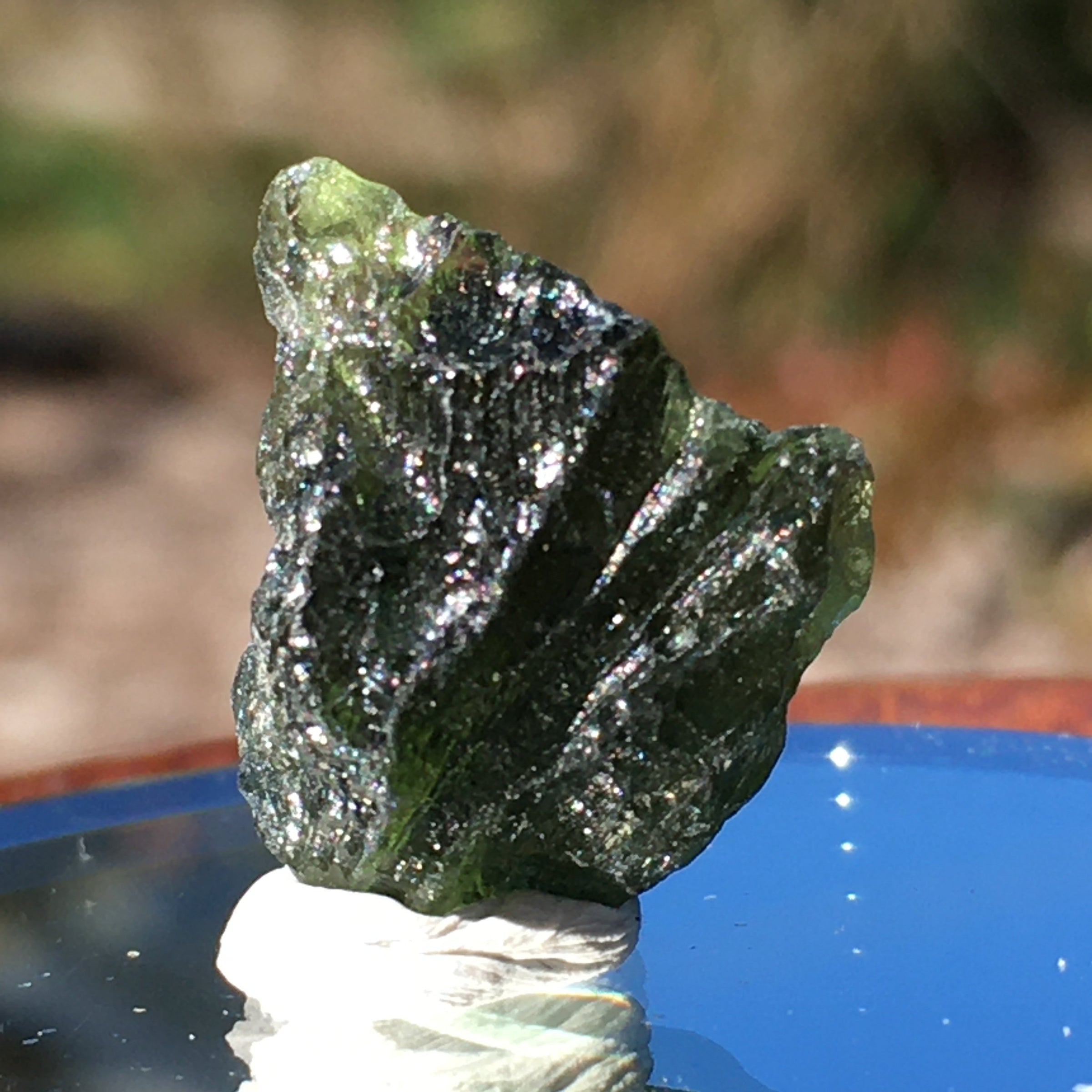 Genuine Moldavite 1.7 grams-Moldavite Life