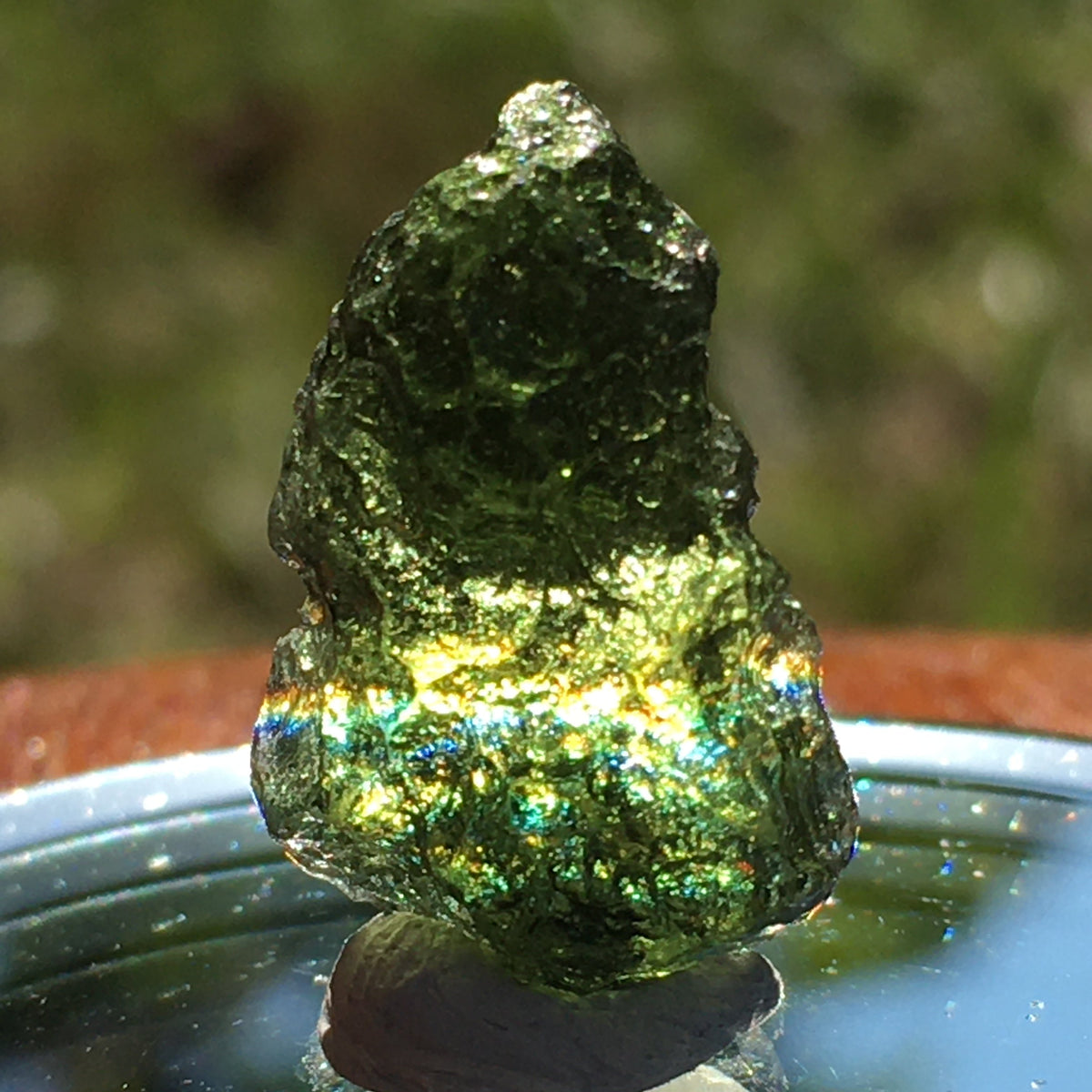 Genuine Moldavite 1.7 grams-Moldavite Life