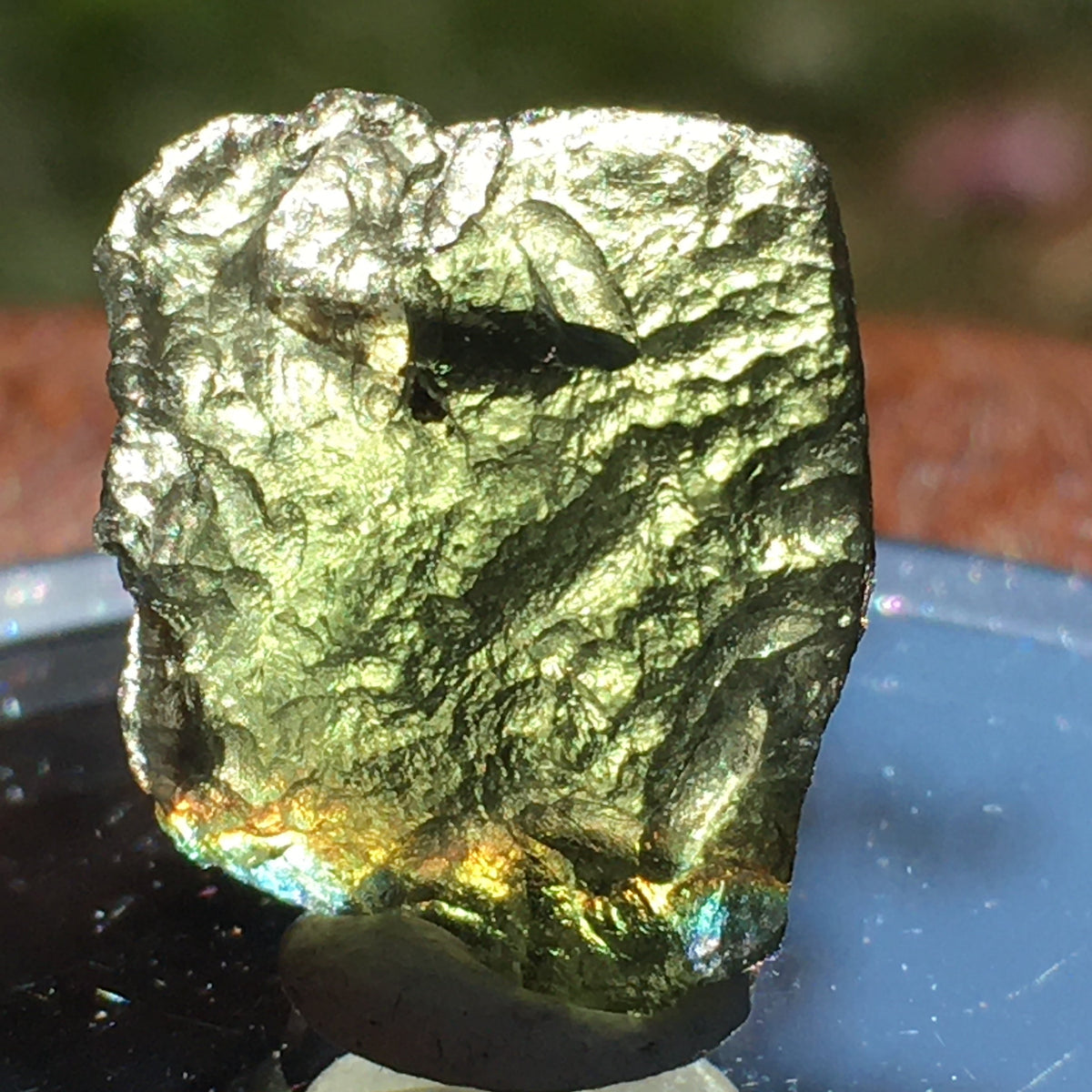 Genuine Moldavite 1.7 grams-Moldavite Life