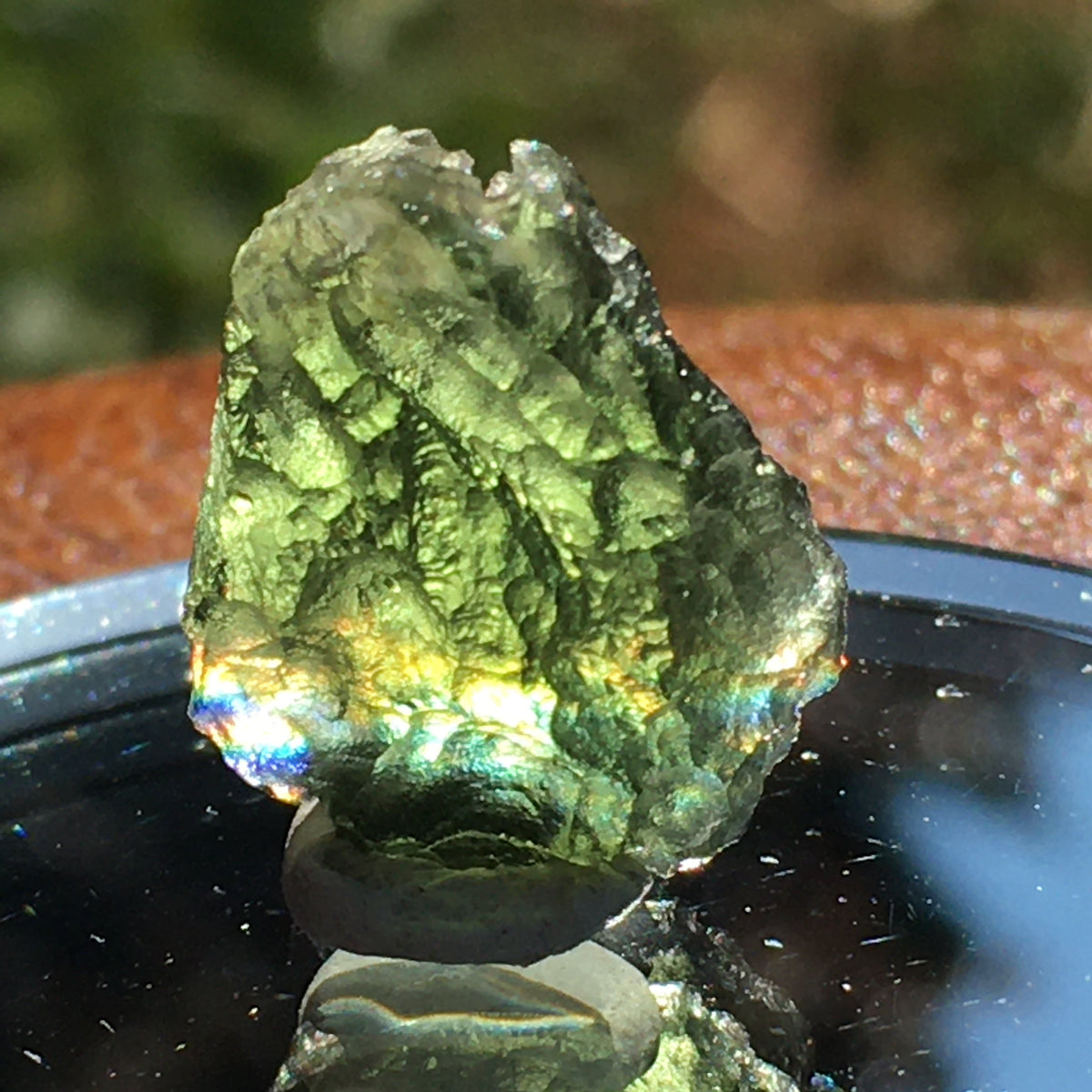 Genuine Moldavite 1.7 grams-Moldavite Life