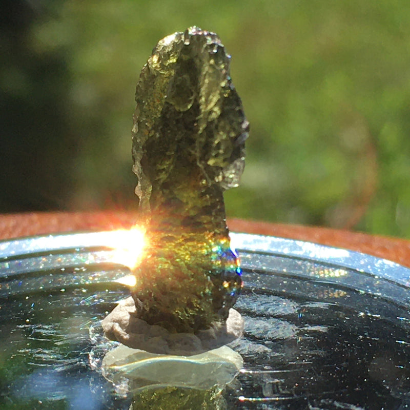 Genuine Moldavite 1.7 grams-Moldavite Life