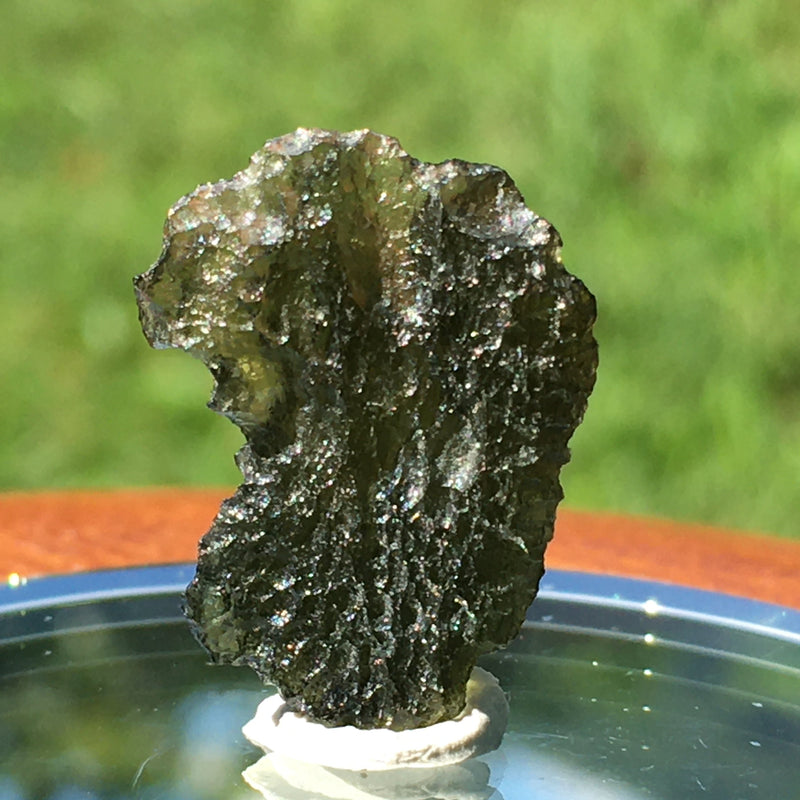 Genuine Moldavite 1.7 grams-Moldavite Life